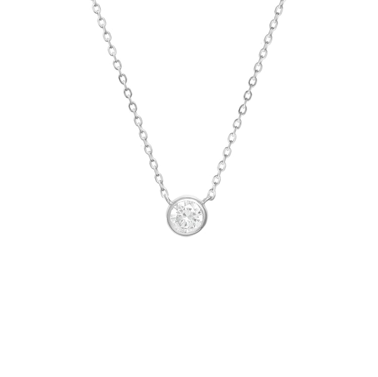 925 Silver Timeless Spark Pendant - 925 sterling silver pendant by Tassya Silver