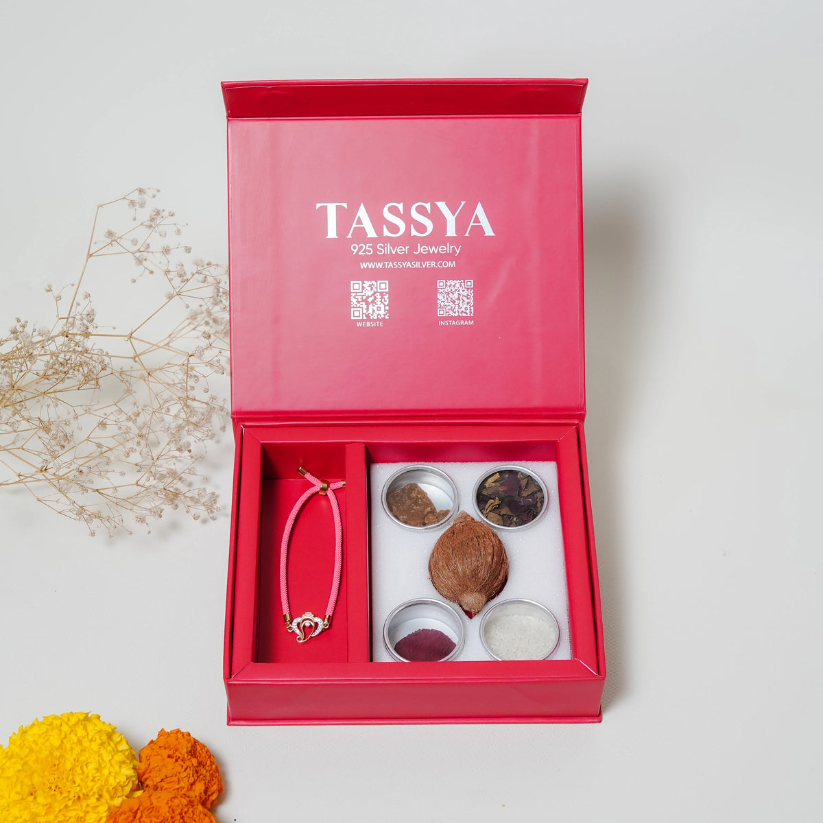 SIDDHIVINAYAK RAKHI GIFT BOX 925