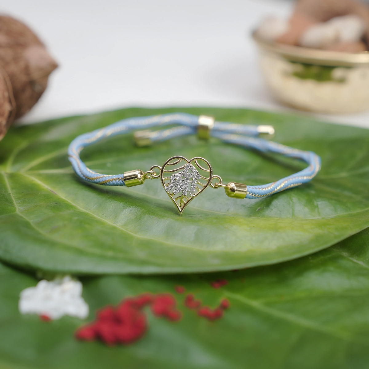 925 Silver Shree Patra Rakhi