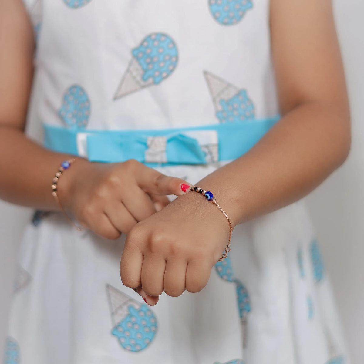 925 Silver Little Love Bracelet - 925 sterling silver bracelet by Tassya Silver