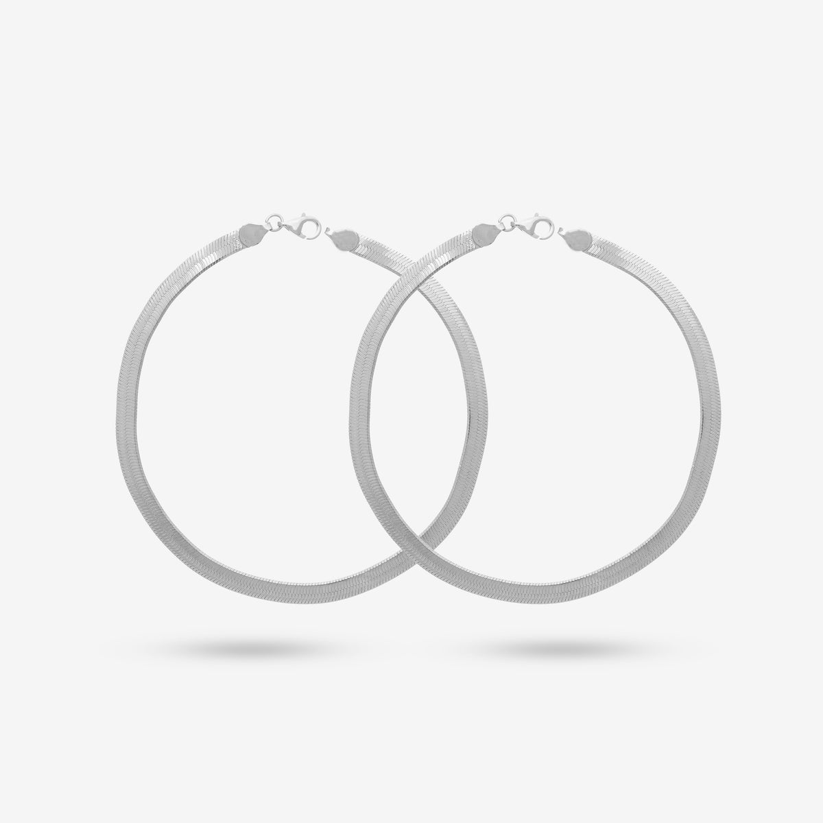Snake Chain Anklet 925 Silver