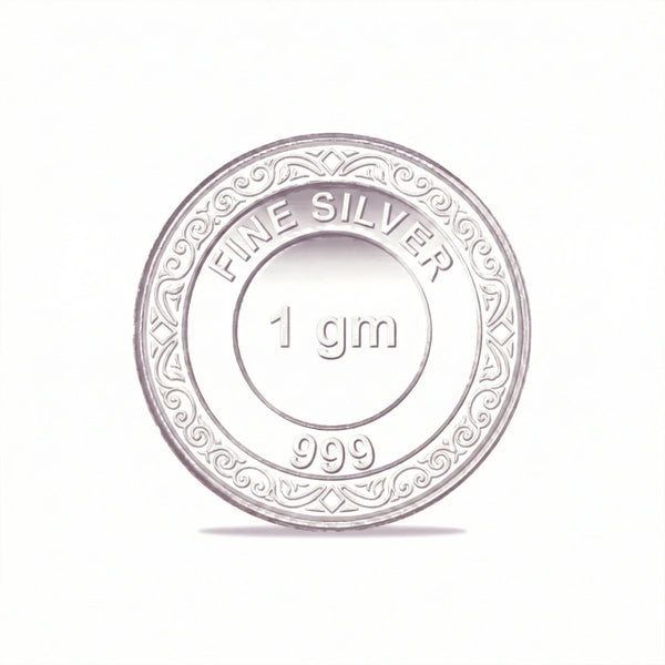999 Silver 1g Tassya Coin