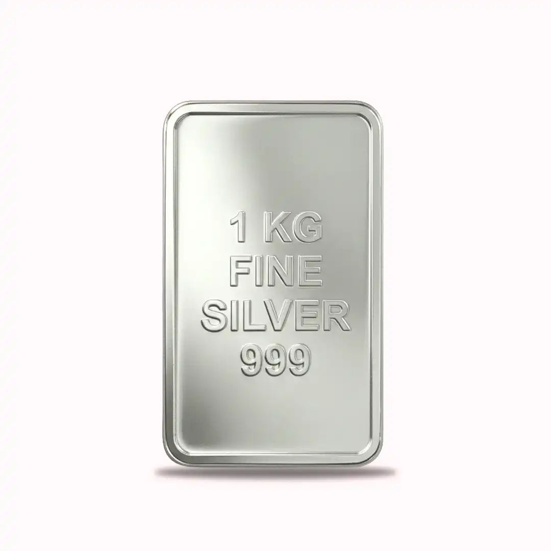 999 Silver 1 Kg Tassya Biscuit - 925 sterling silver jewellery by Tassya Silver