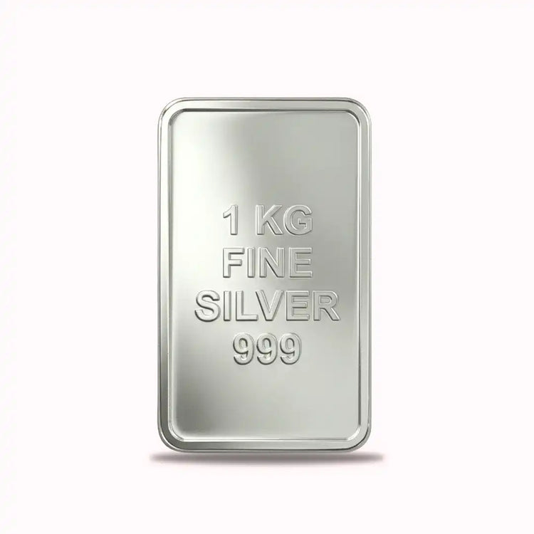 999 Silver 1 Kg Tassya Biscuit - 925 sterling silver jewellery by Tassya Silver