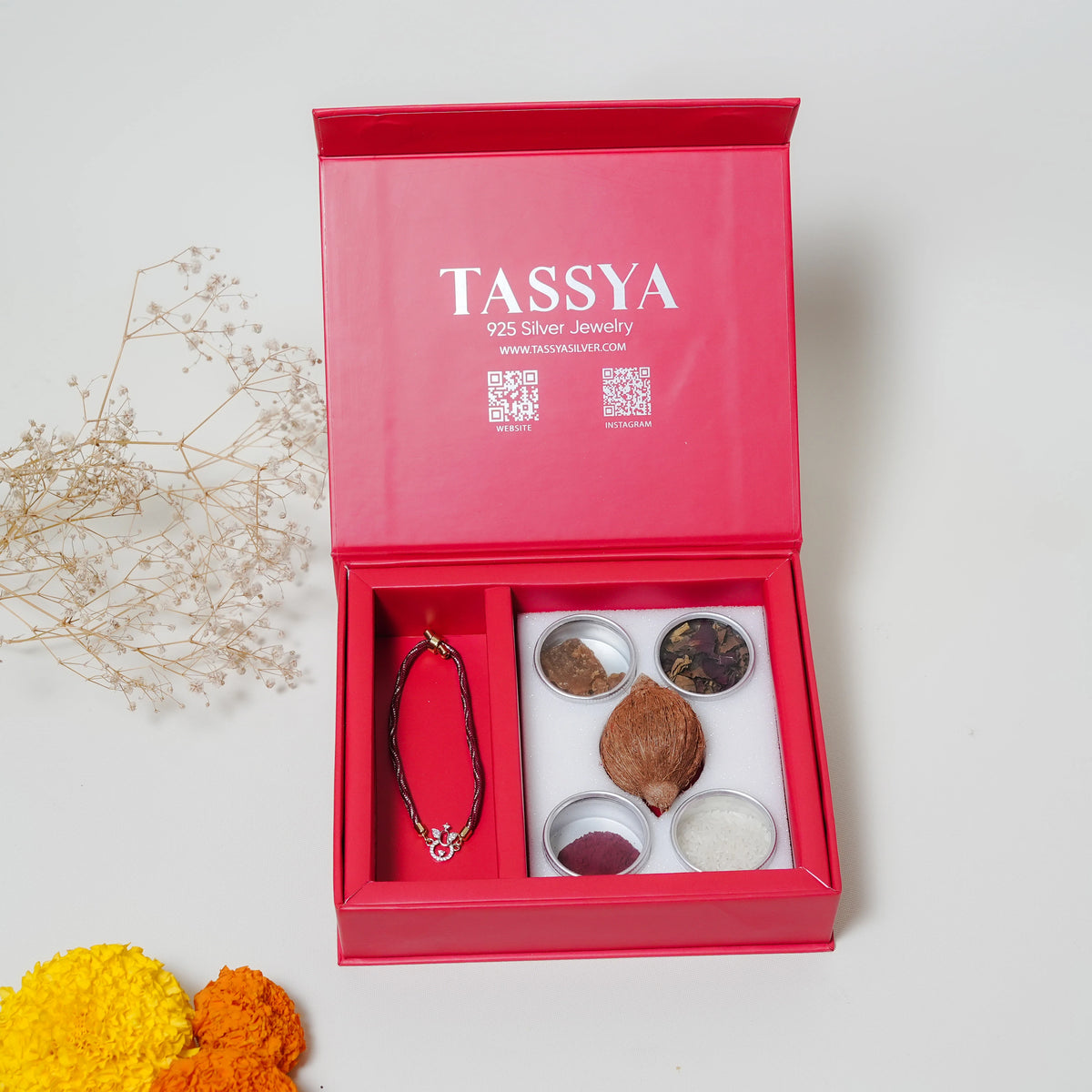 GANAPATI BAPPA RAKHI GIFT BOX 925
