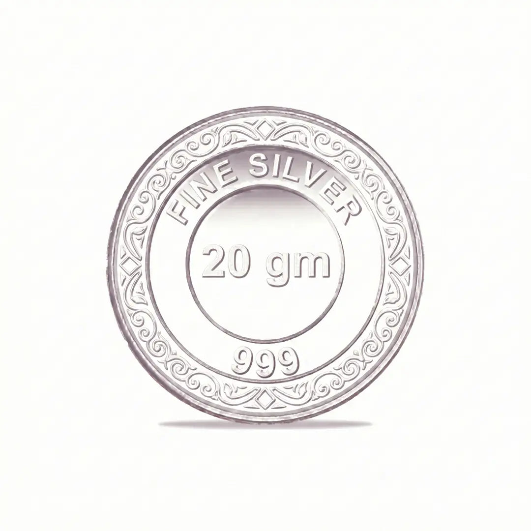 999 Silver 20g Tassya Coin