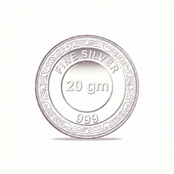 999 Silver 20g Tassya Coin