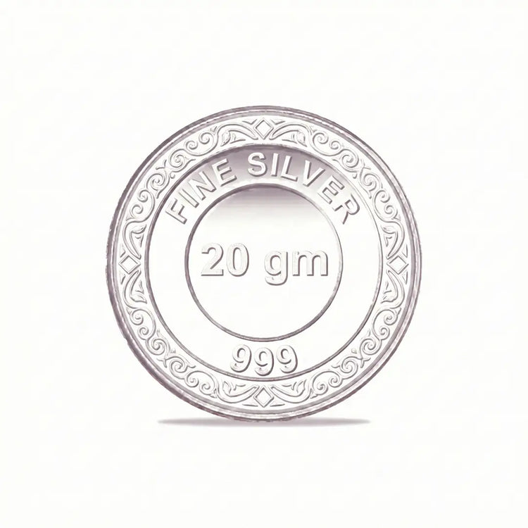 999 Silver 20g Tassya Coin