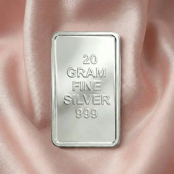999 Silver 20g Tassya Biscuits