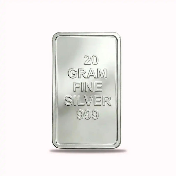 999 Silver 20g Tassya Biscuits