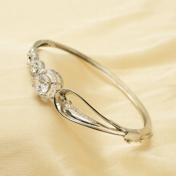 925 Silver Premium Glow Kada