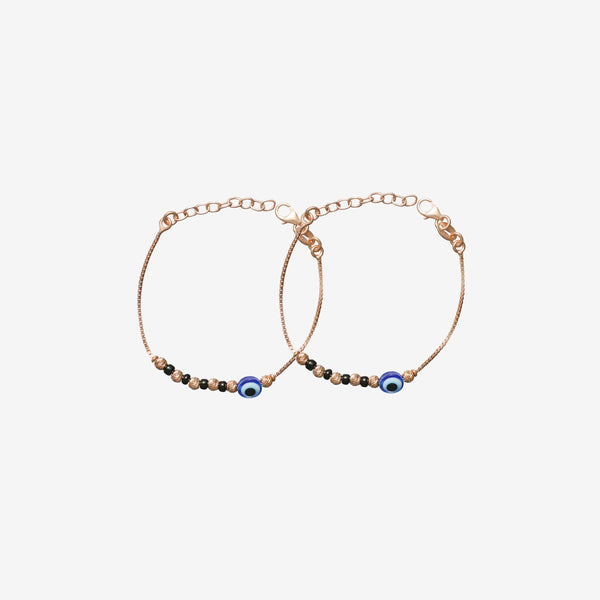 925 Silver Baby Blessing Bracelet