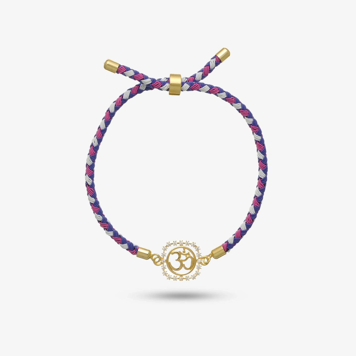 925 Silver Om Sukh Rakhi