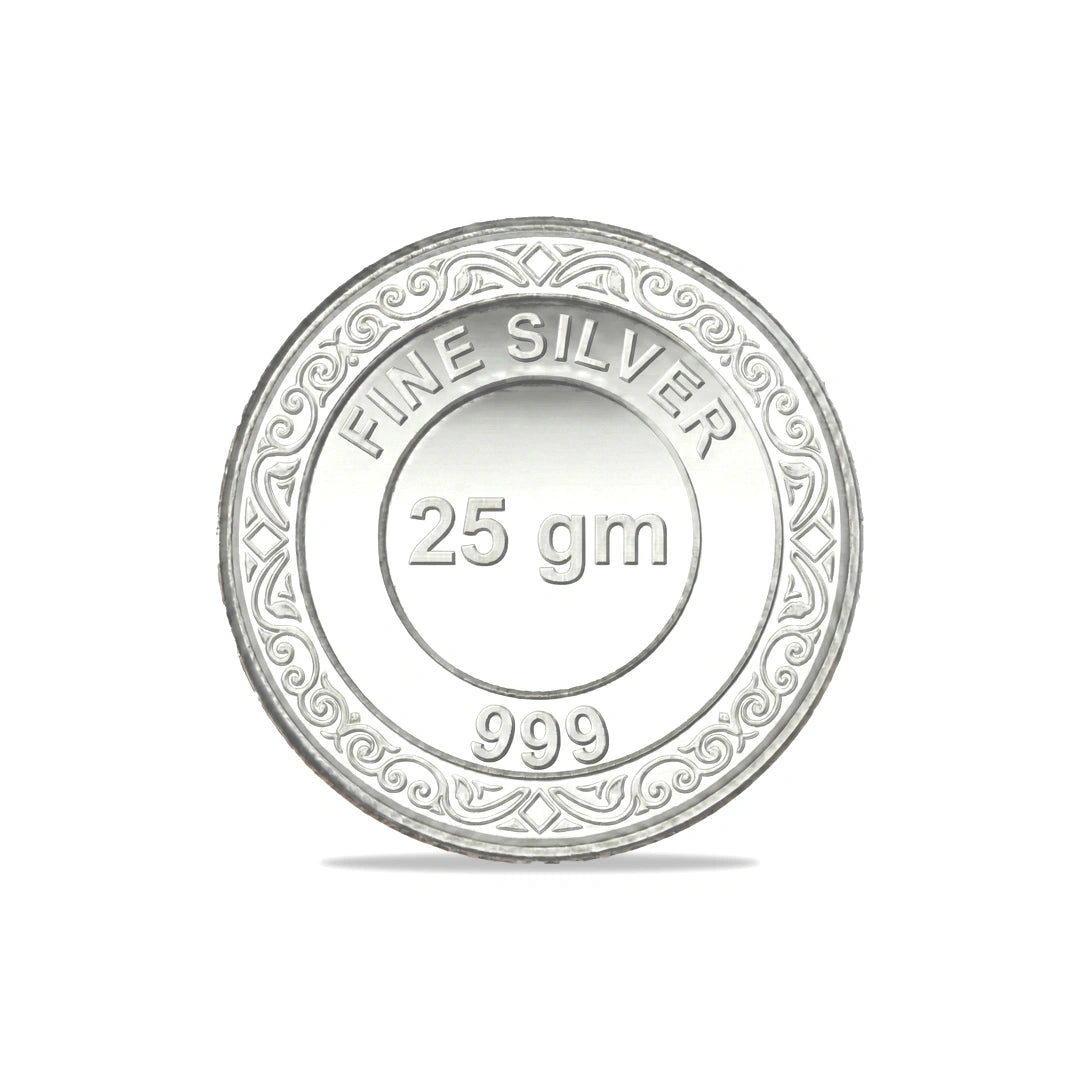 999 Silver 25g Tassya Coin - 925 sterling silver silver coin by Tassya Silver