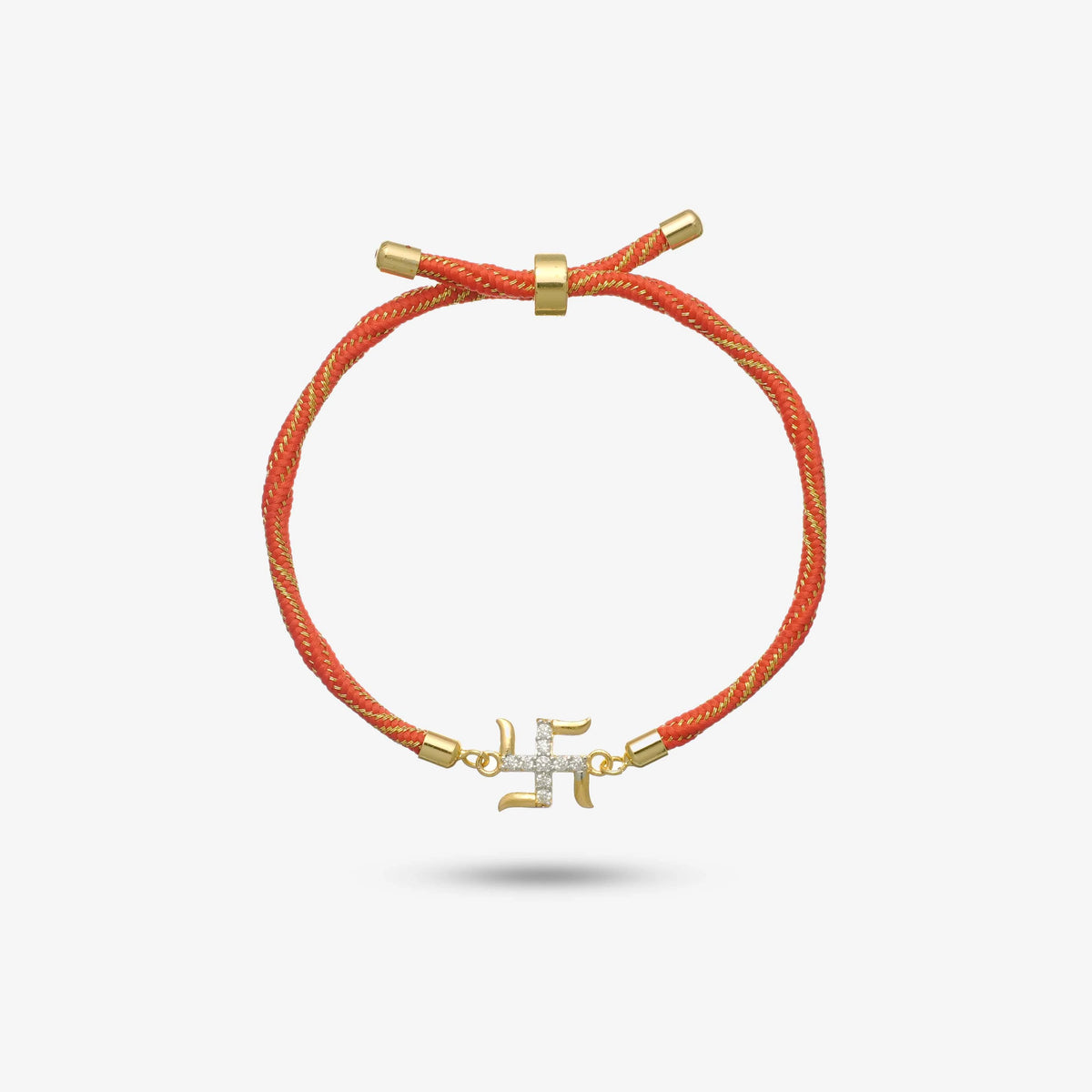 925 Silver Swastik Vardaan Rakhi