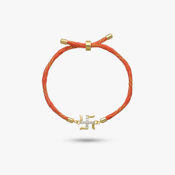 925 Silver Swastik Vardaan Rakhi