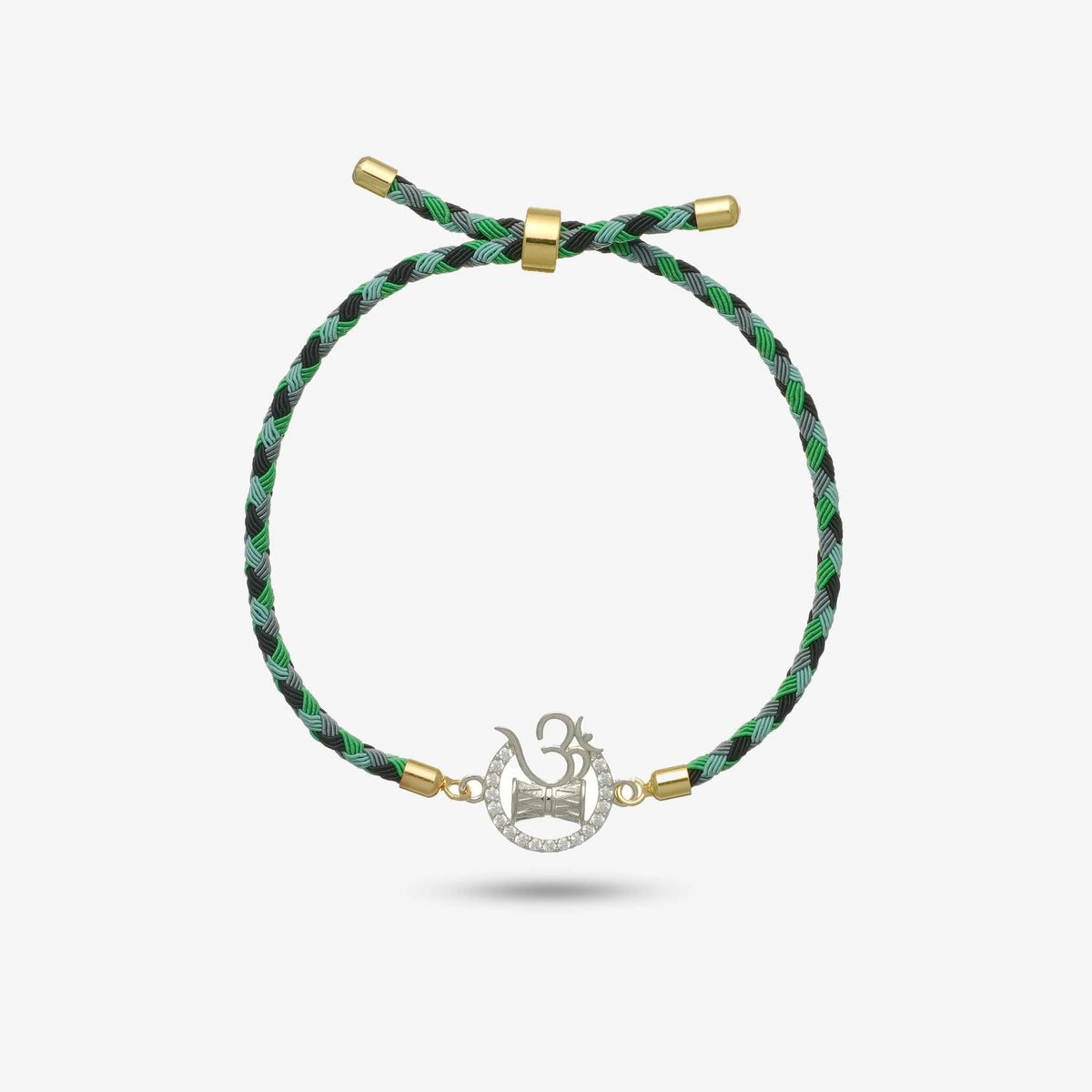 925 Silver Shiv Naad Rakhi