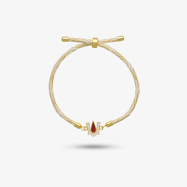 925 Silver Shree Balaji Rakhi