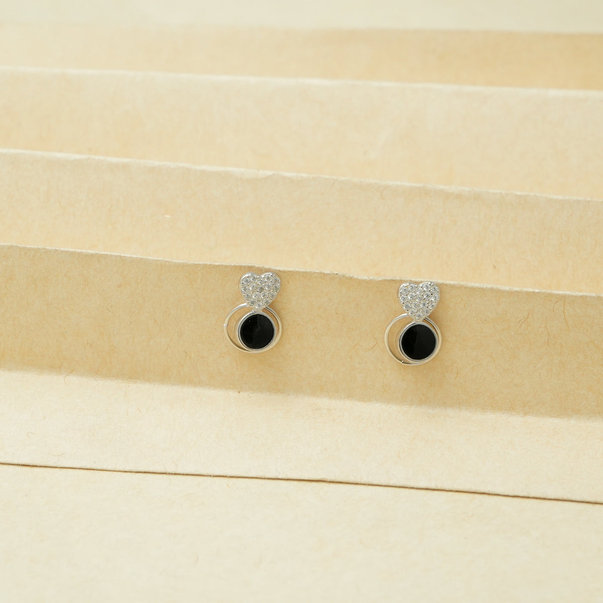 925 Silver Love Drop Pearl - 925 sterling silver earrings by Tassya Silver