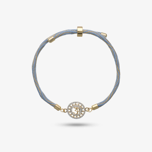 925 Silver Om Tattva Rakhi