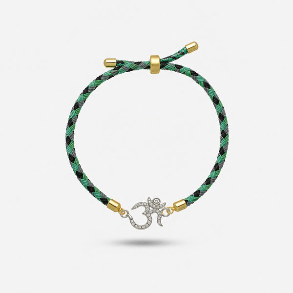 925 Silver Om Anugrah Rakhi