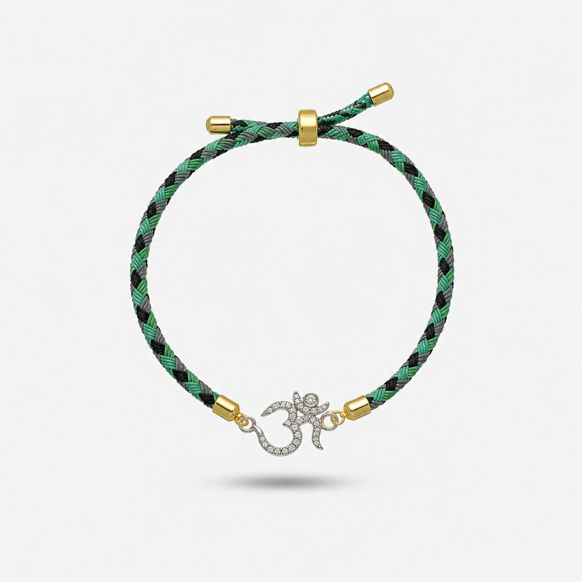 925 Silver Om Anugrah Rakhi