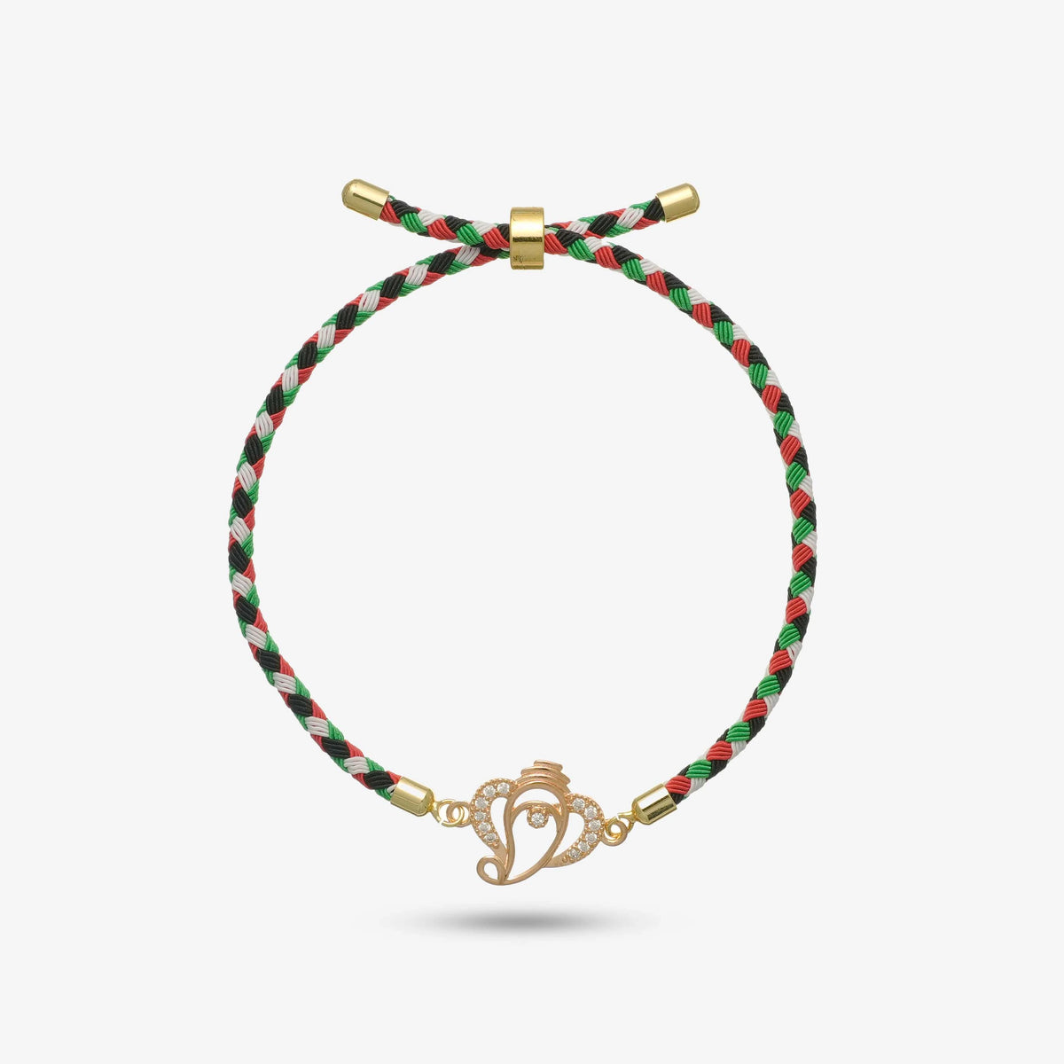925 Rosegold Silver Siddhivinayak Rakhi