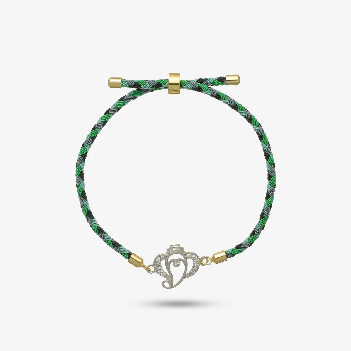 925 Silver Siddhivinayak Rakhi