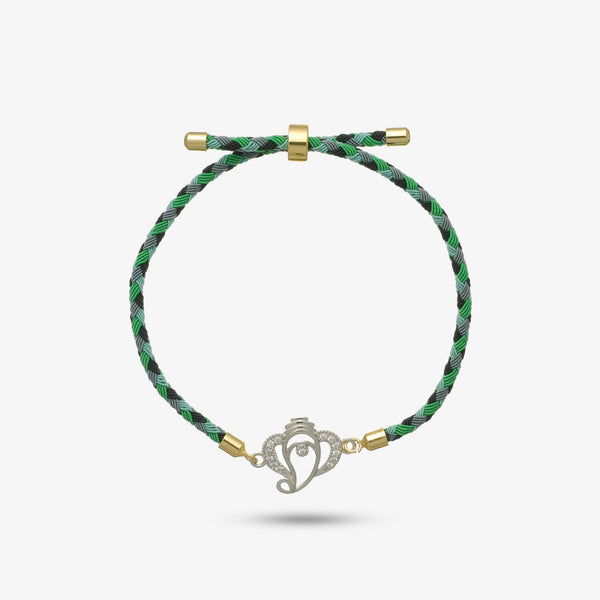 925 Silver Siddhivinayak Rakhi