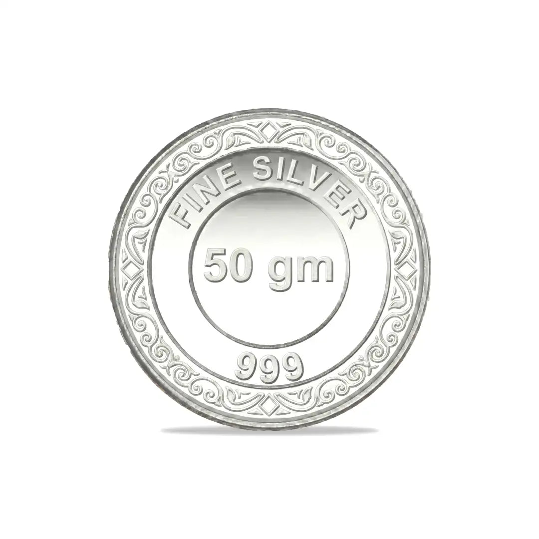 999 Silver 50g Tassya Coin