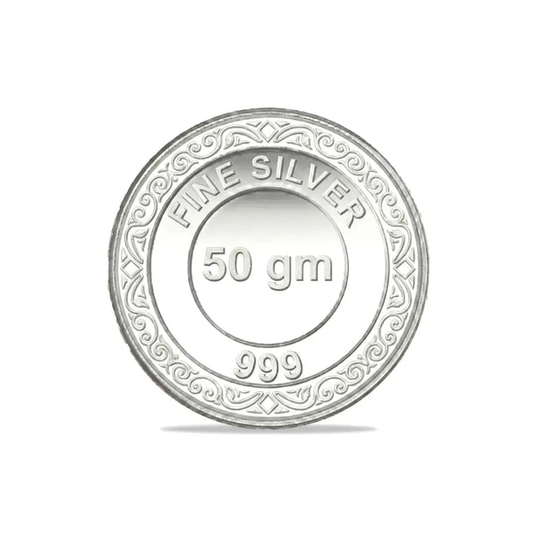 999 Silver 50g Tassya Coin