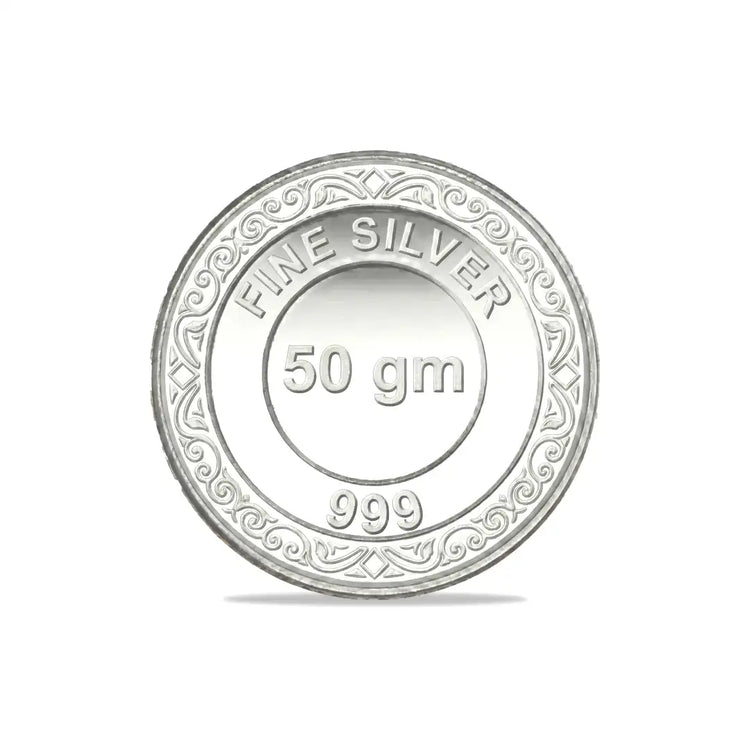 999 Silver 50g Tassya Coin
