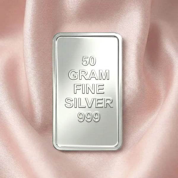 999 Silver 50g Tassya Biscuits