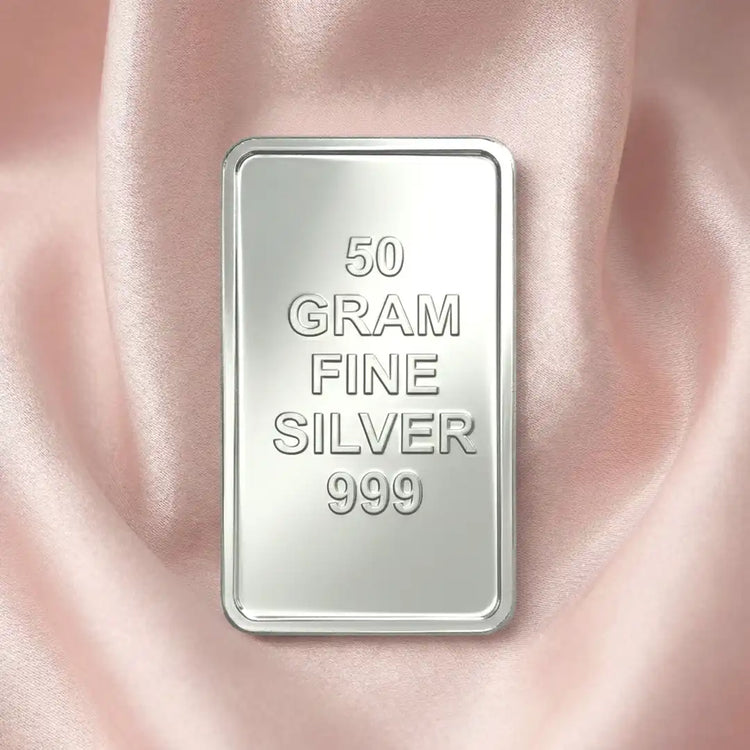 999 Silver 50g Tassya Biscuits
