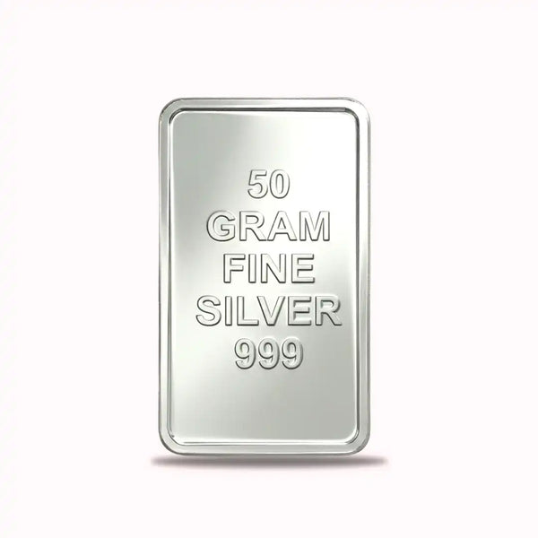 999 Silver 50g Tassya Biscuits
