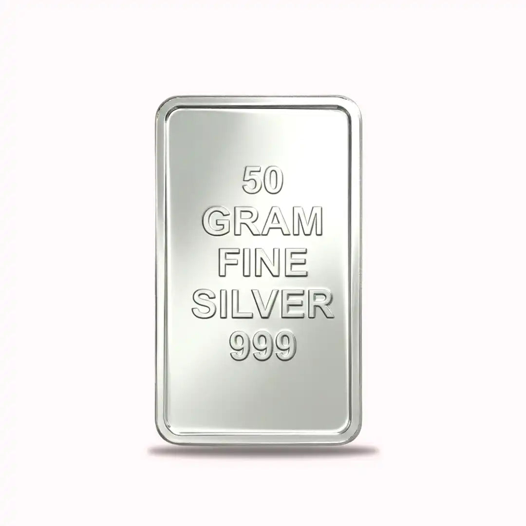 999 Silver 50g Tassya Biscuits