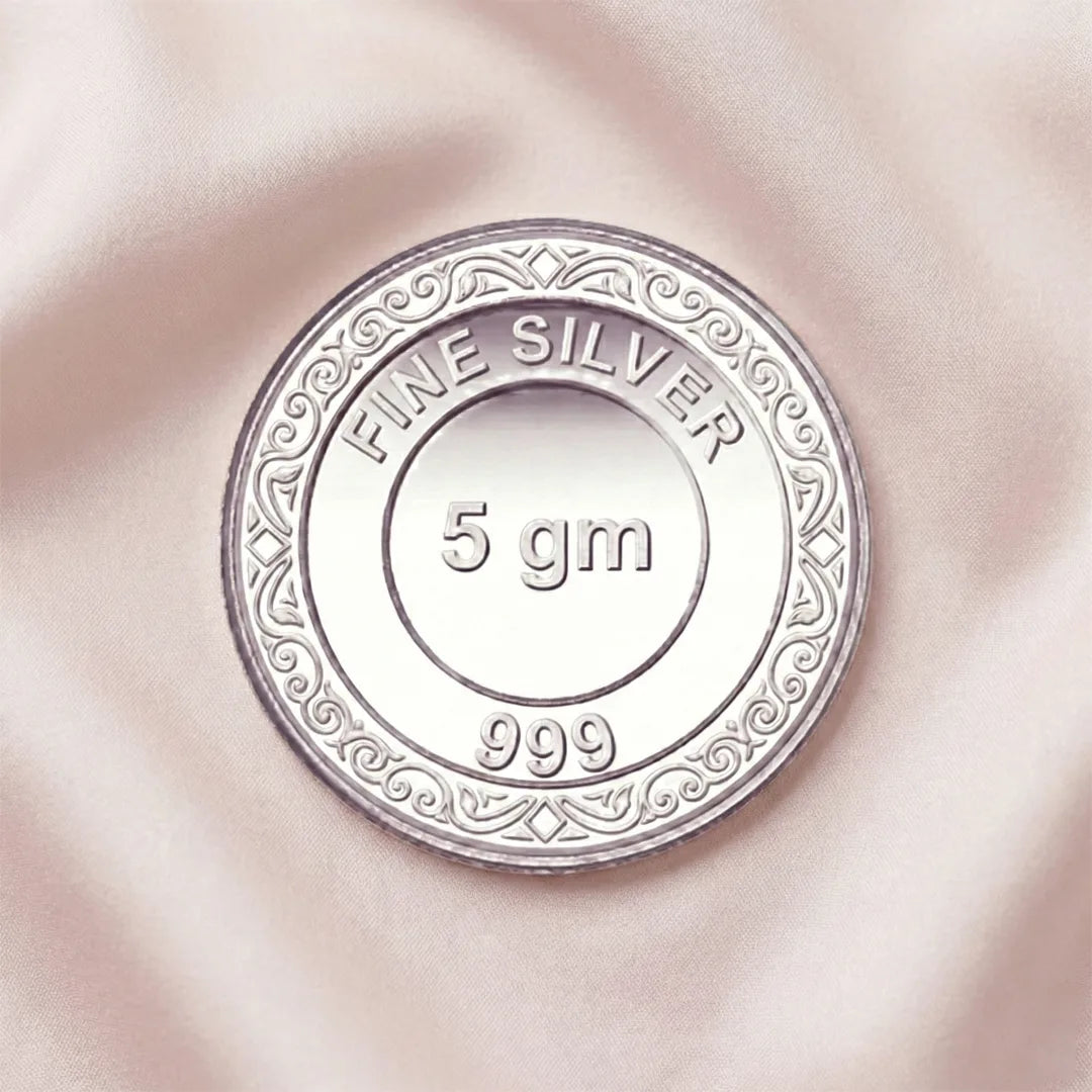 999 Pure Silver 5g Tassya Coin