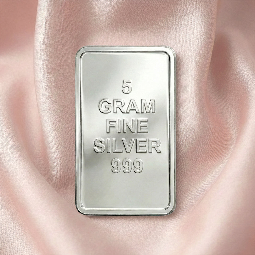 999 Silver 5g Tassya Biscuits
