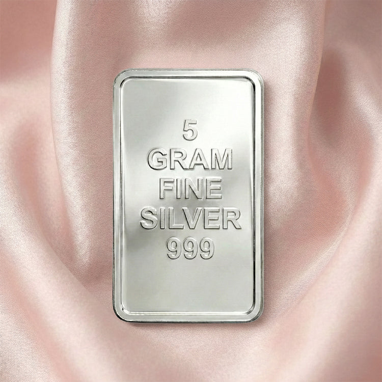 999 Silver 5g Tassya Biscuits