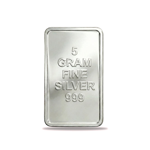 999 Silver 5g Tassya Biscuits