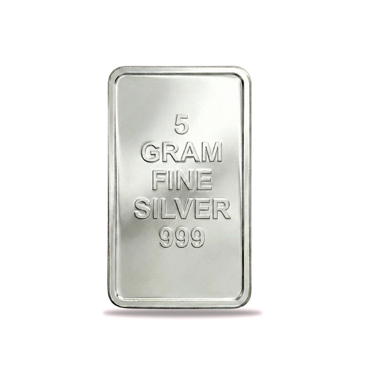 999 Silver 5g Tassya Biscuits