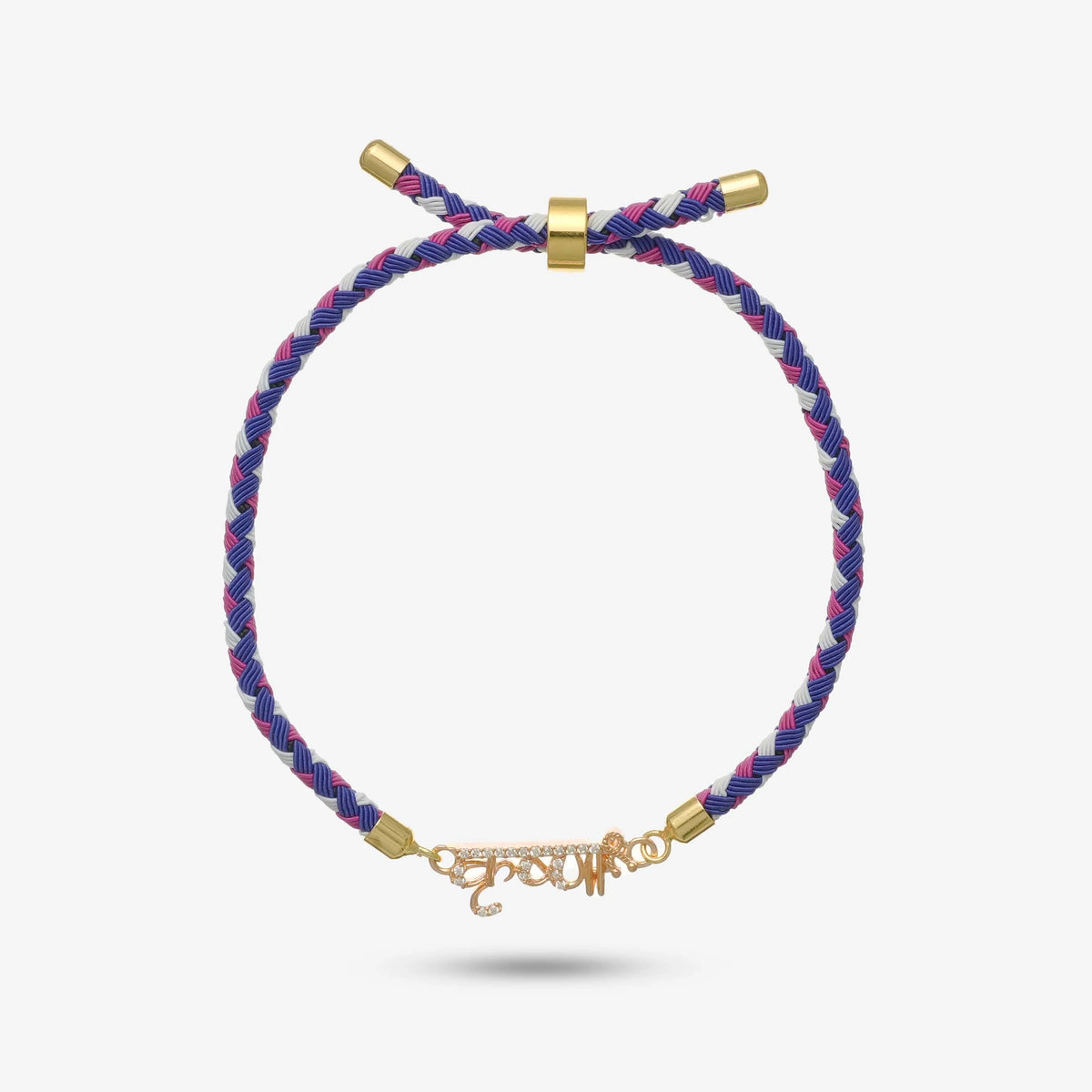 925 Rosegold Silver Murli Krsihna Rakhi