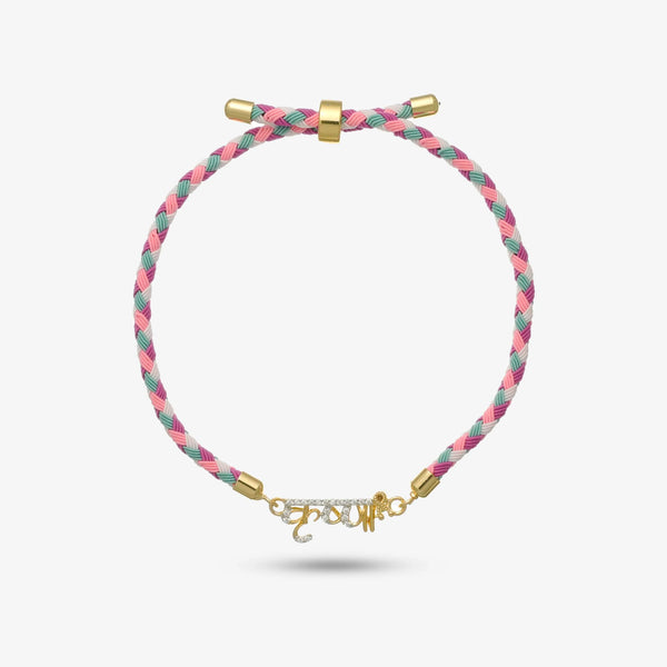 925 Gold Silver Murli Krsihna Rakhi