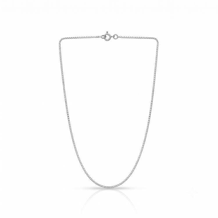 925 Silver Classic Box Chain