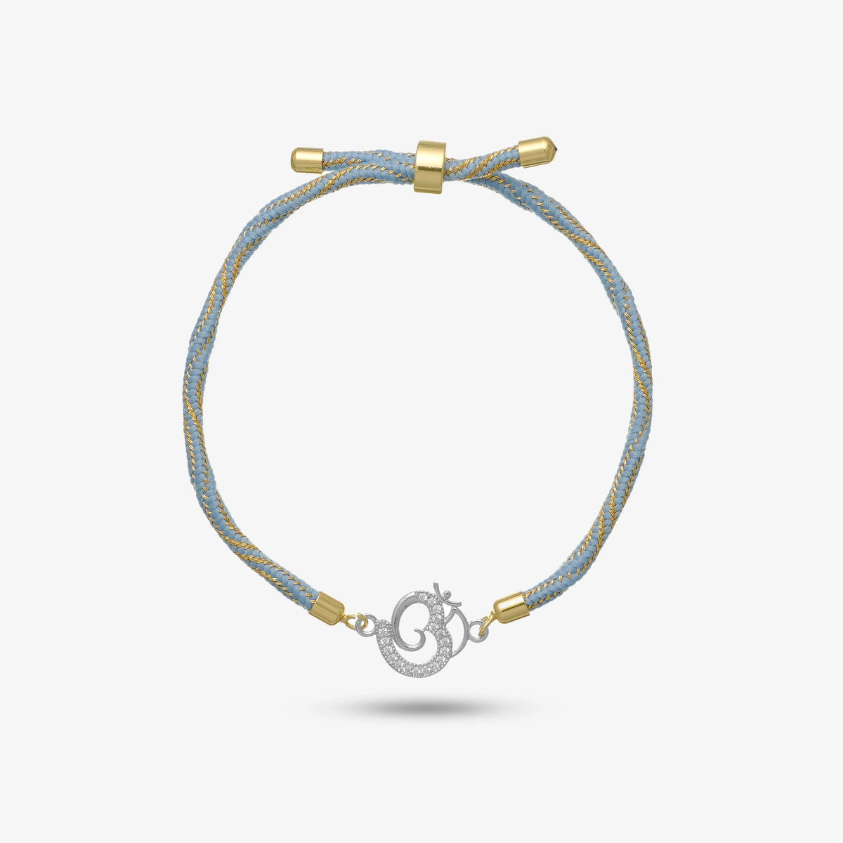 925 Silver Shree Om Rakhi