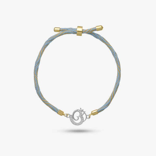 925 Silver Shree Om Rakhi
