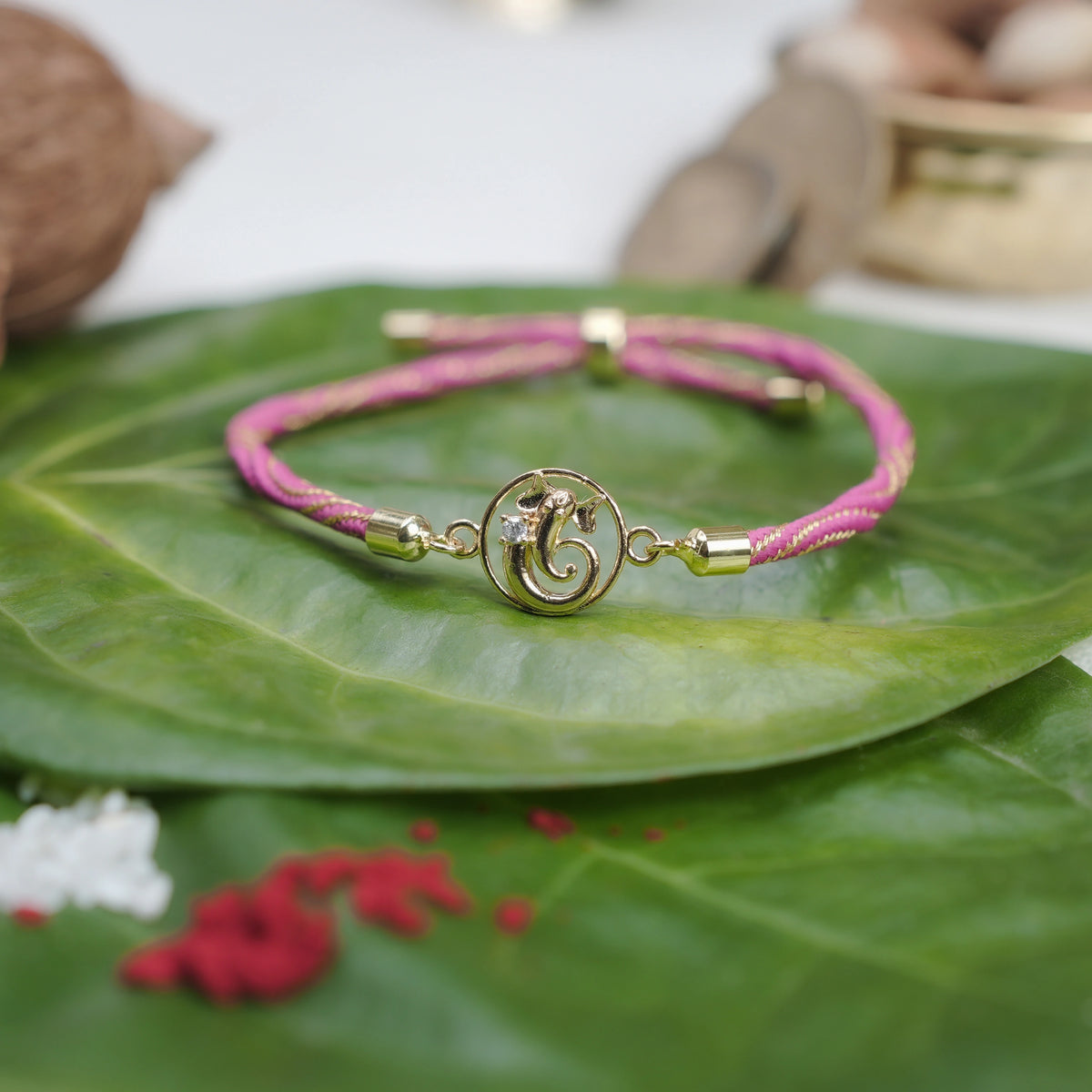 925 Silver Ekdant Rakhi