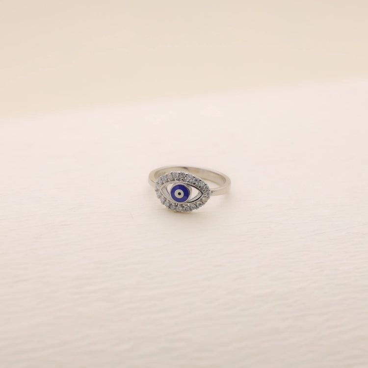 925 Silver Bloom Charm Ring - 925 sterling silver ring by Tassya Silver