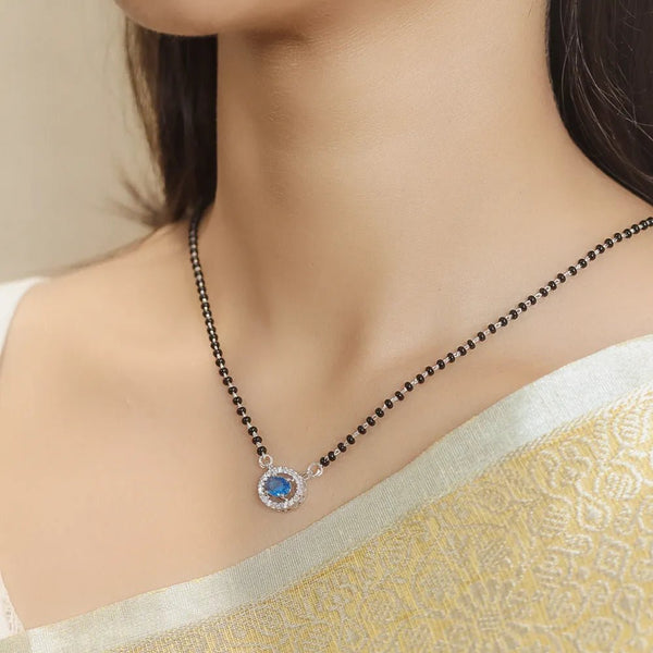 925 Silver Spark Mangalsutra