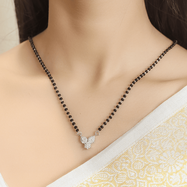 925 Silver Eternal Knot Mangalsutra